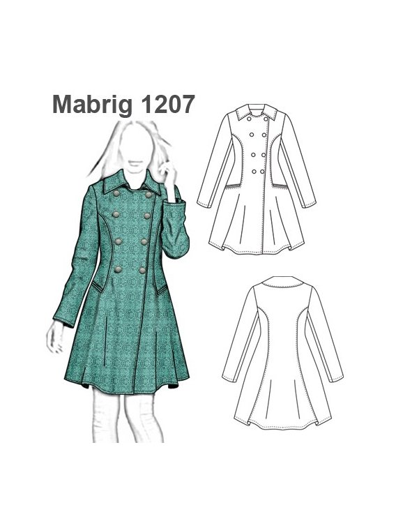 ABRIGO ESTILO MILITAR