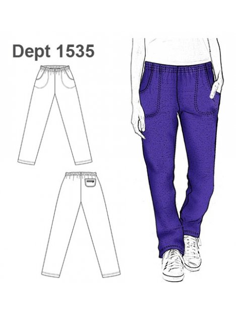 DEPORTE PANTALON 1535