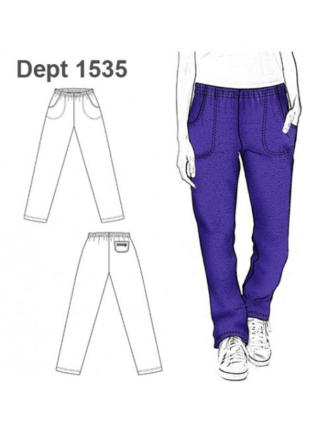 DEPORTE PANTALON 1535