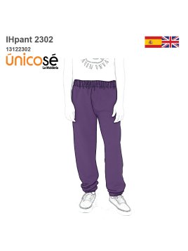 MOLDE PANTALON NIÑO JOGGING...