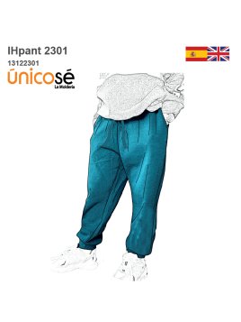 MOLDE PANTALON JOGGING NIÑO...