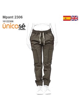 MOLDE PANTALON JOGGER MUJER...