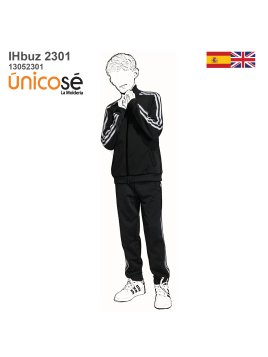 MOLDE BUZO CLASICO NIÑO 2301