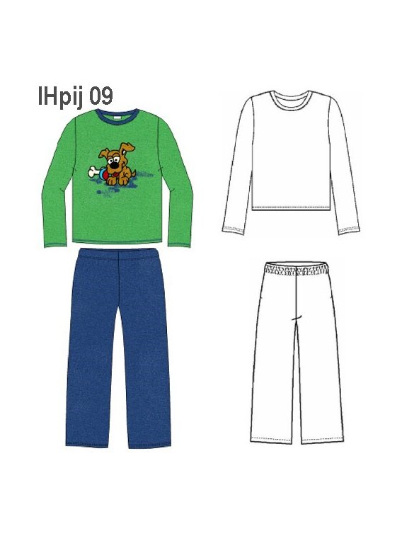 PIJAMA 2 PIEZAS NIÑO 0909