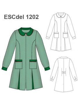 DELANTAL TABLAS ESCOLAR 1202