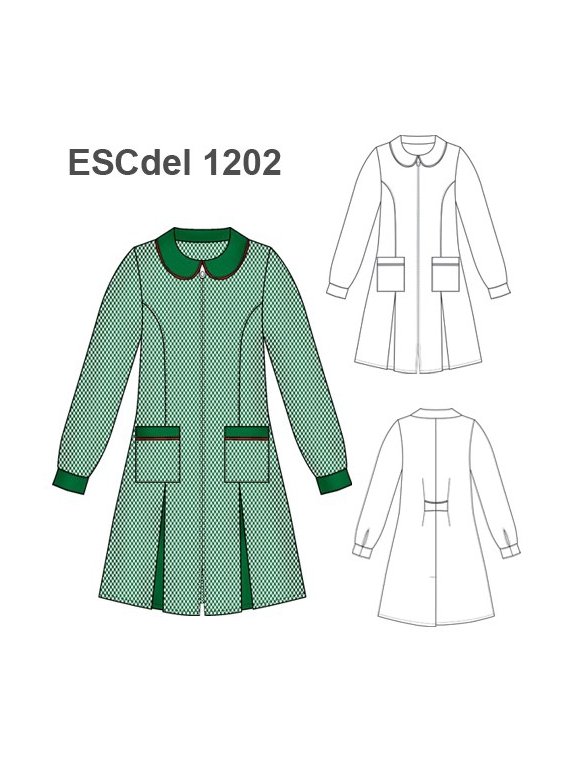 DELANTAL TABLAS ESCOLAR 1202