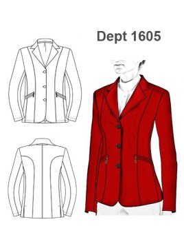 DEPORTE CHAQUETA EQUITACION 1605