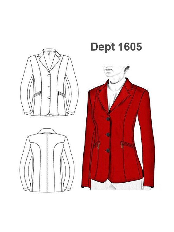 DEPORTE CHAQUETA EQUITACION 1605