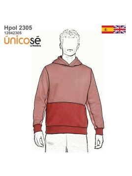 MOLDE POLERON CORTES HOMBRE...