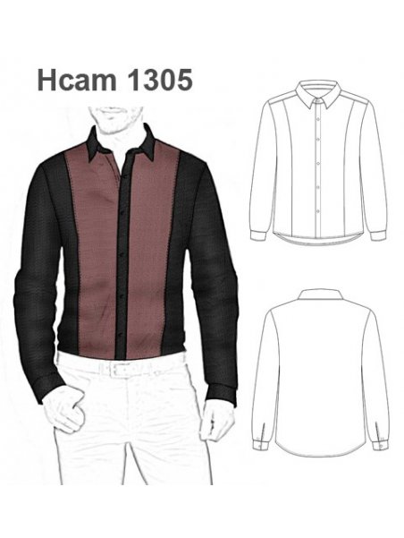 CAMISA CLASICA AJUSTADA