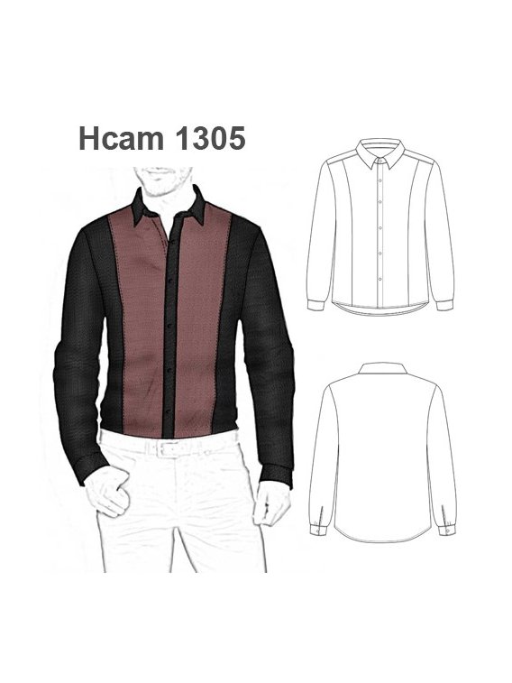 CAMISA CLASICA AJUSTADA