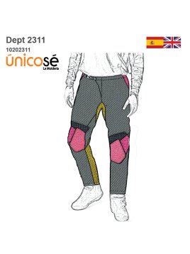 MOLDE DEPORTE MOTOCROSS 2311