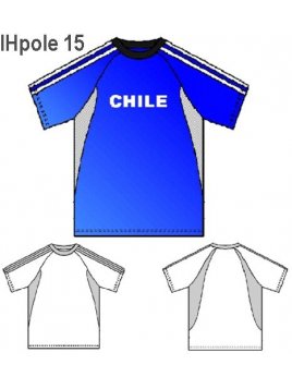 POLERA FUTBOL NIÑO 0915