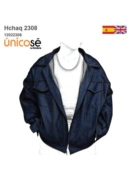 MOLDE CHAQUETA JEAN...