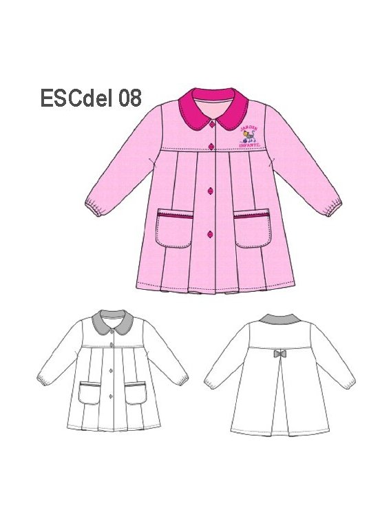 DELANTAL PARVULO ESCOLAR 0908