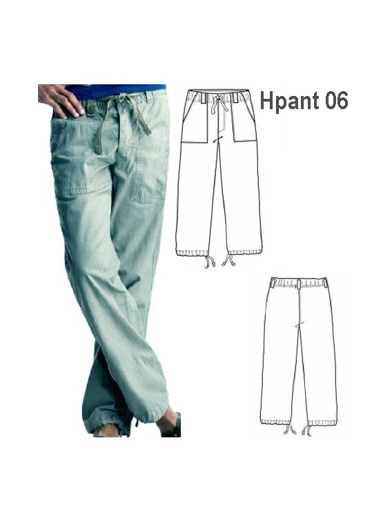 PANTALON ECUATORIANO HOMBRE 0906