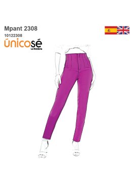 MOLDE PANTALON TORERO MUJER...