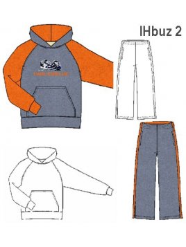 BUZO BASICO NIÑO 0902