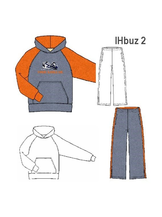 BUZO BASICO NIÑO 0902