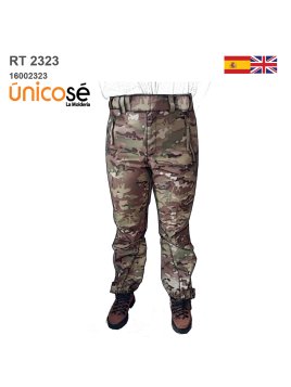 MOLDE PANTALON TIPO MILITAR...