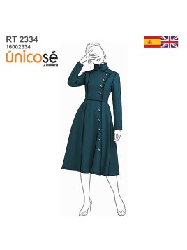 MOLDE ABRIGO PLATO HUASA RT...