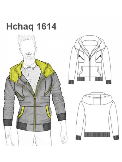 CHAQUETA POLAR HOMBRE 1614