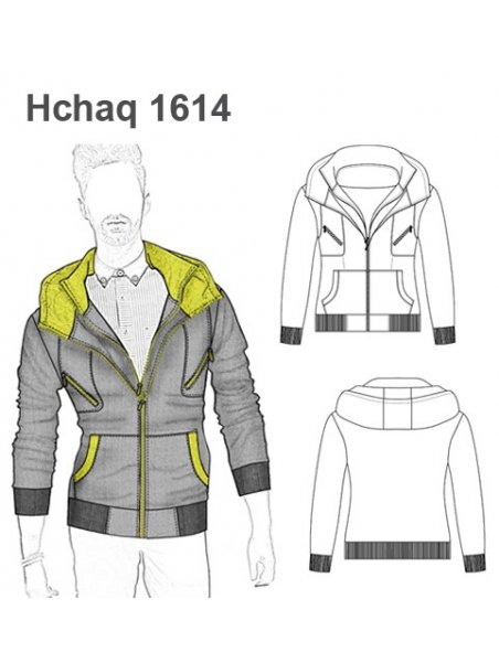CHAQUETA POLAR HOMBRE 1614