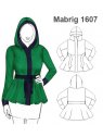 ABRIGO TAPADO MUJER 1607