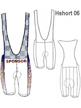 SHORT CICLISTA HOMBRE 0906