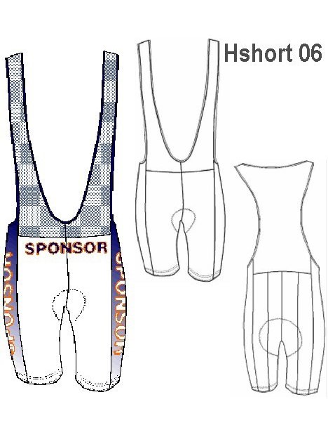 SHORT CICLISTA HOMBRE 0906
