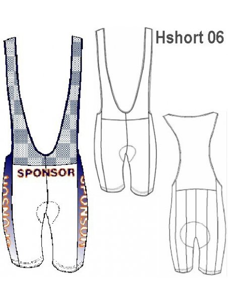 SHORT CICLISTA HOMBRE 0906