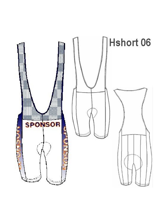 SHORT CICLISTA HOMBRE 0906