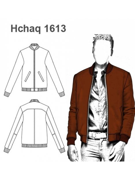 CHAQUETA CAMPERA BOMBER HOMBRE