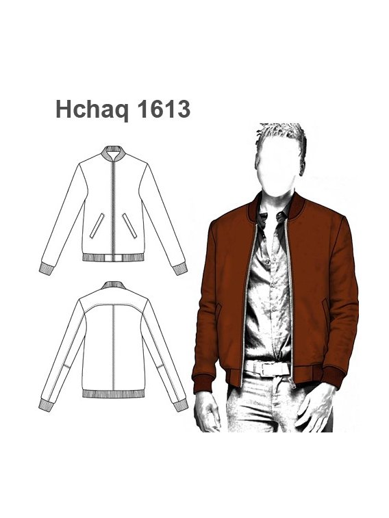 CHAQUETA CAMPERA BOMBER HOMBRE