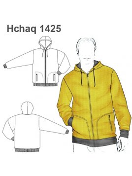 CHAQUETA POLAR HOMBRE 1425