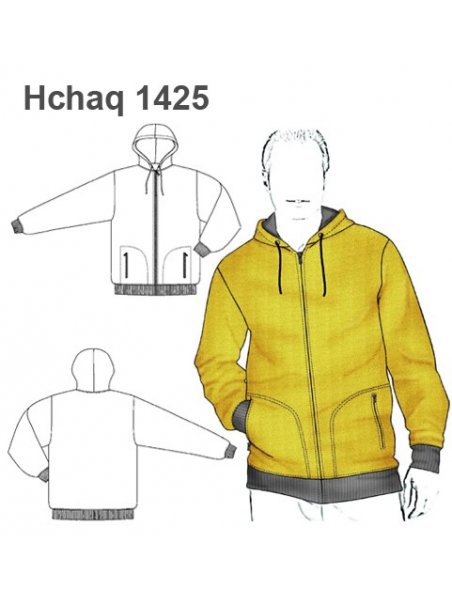 CHAQUETA POLAR HOMBRE 1425