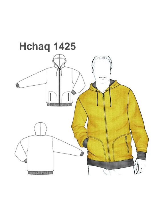 CHAQUETA POLAR HOMBRE 1425
