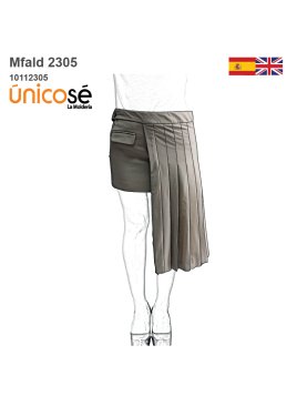MOLDE FALDA MINI MUJER 2305