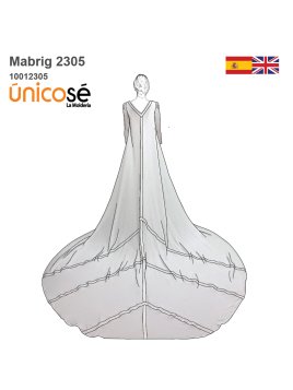 MOLDE ABRIGO TAPADO DE...