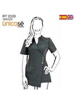 MOLDE CHAQUETA SANITARIA...