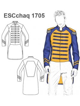 CHAQUETA BANDA ESCOLAR