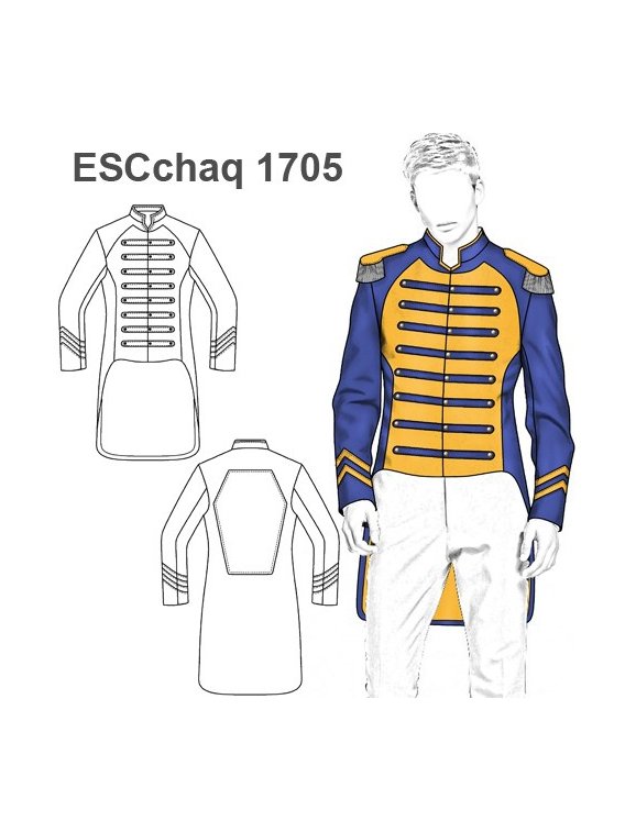 CHAQUETA BANDA ESCOLAR