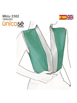 MOLDE BLUSA SIN MANGAS...