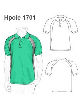 POLERA REMERA POLO MANGA RAGLAN