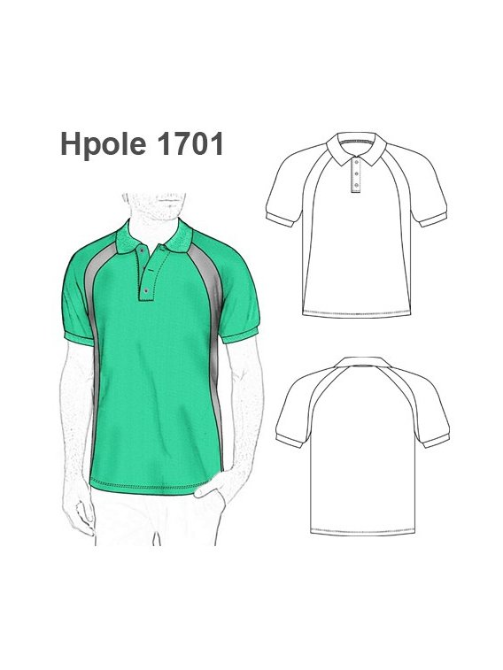 POLERA REMERA POLO MANGA RAGLAN