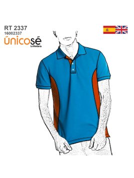 MOLDE POLERA CORTES UNISEX...