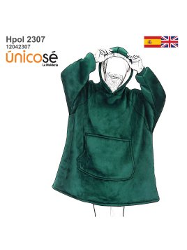 MOLDE POLERON OVERSIZE...