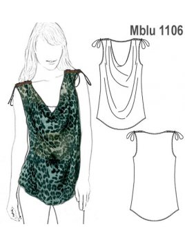 BLUSA AMARRA HOMBROS MUJER, APLICACION H