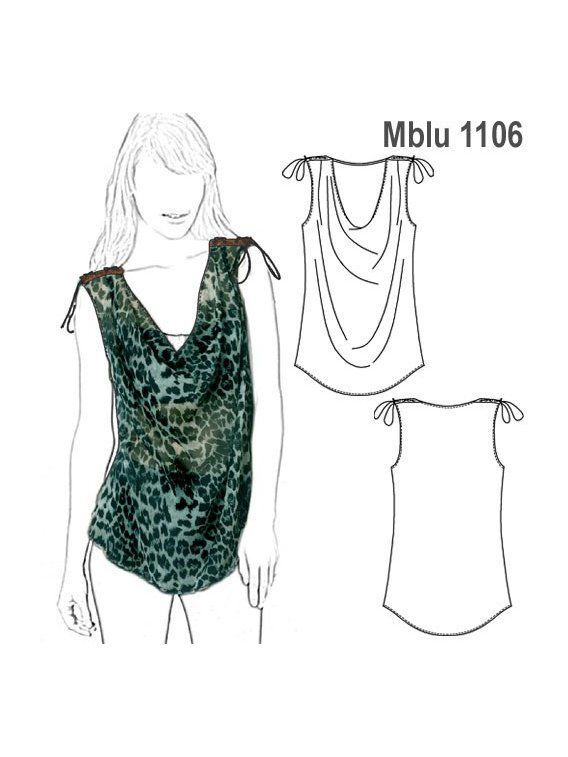 BLUSA AMARRA HOMBROS MUJER, APLICACION H