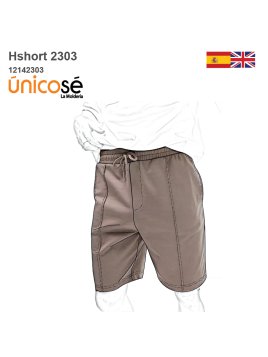 MOLDE SHORT BASICO HOMBRE 2303